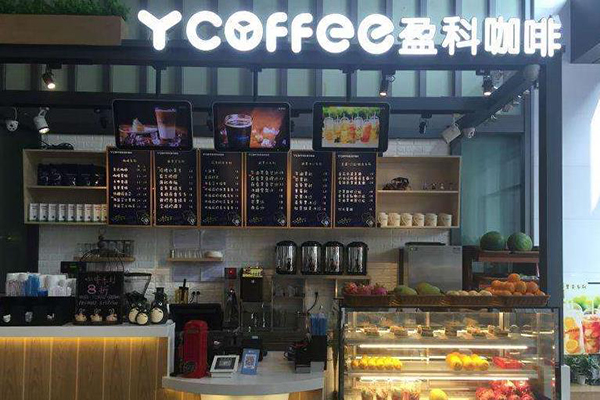 YINGKE COFFEE加盟