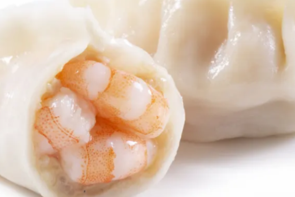 百福居虾仁水饺