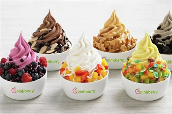 pinkberry冰激凌