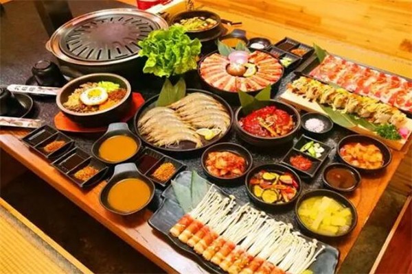 五花村韩式烤肉