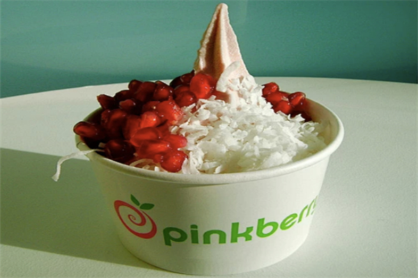 pinkberry冰激凌