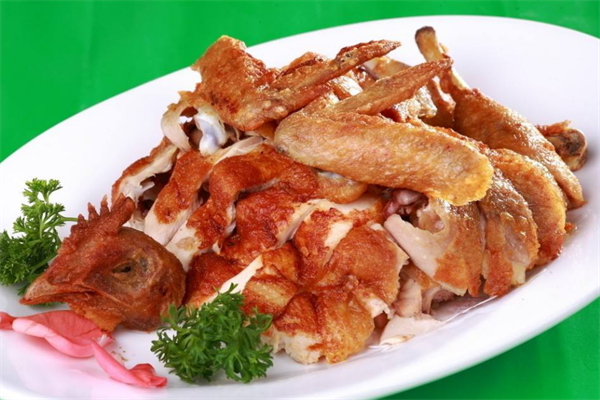嘎嘎叫香酥鸡