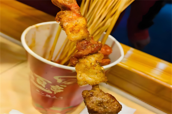 乐百串加盟