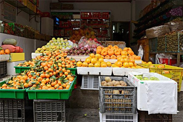 车库水果店
