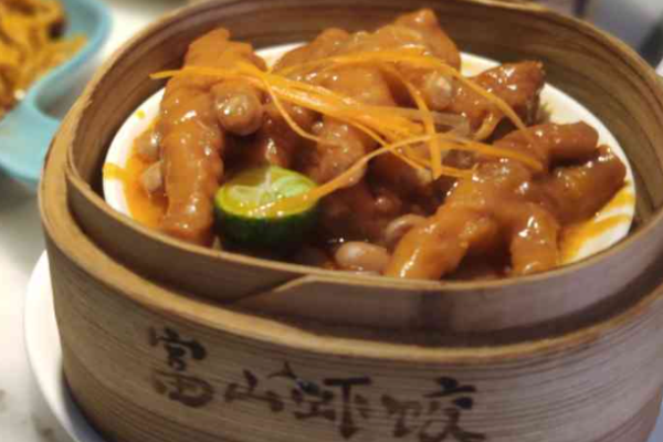 富山虾饺点心餐厅加盟