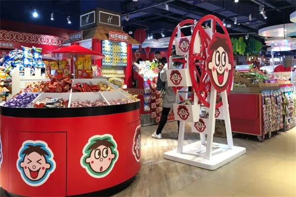 旺旺专卖店加盟