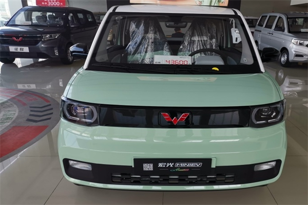 五菱宏光迷你mini版电动车加盟