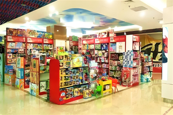 奥迪双钻童车玩具加盟
