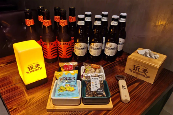玩夫精酿小酒馆加盟