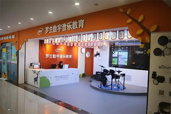 罗兰数字音乐教育