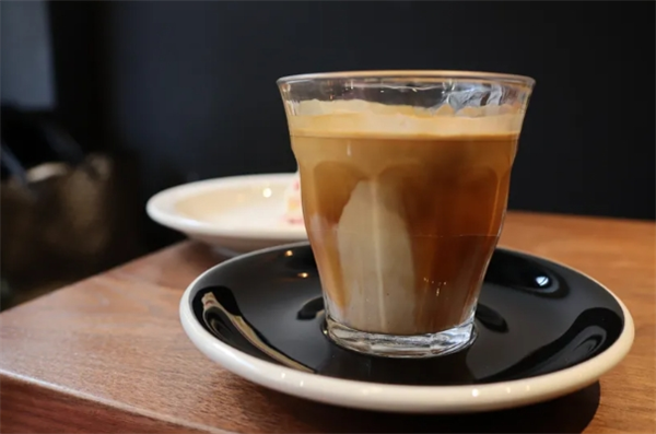 Black rainbow coffee