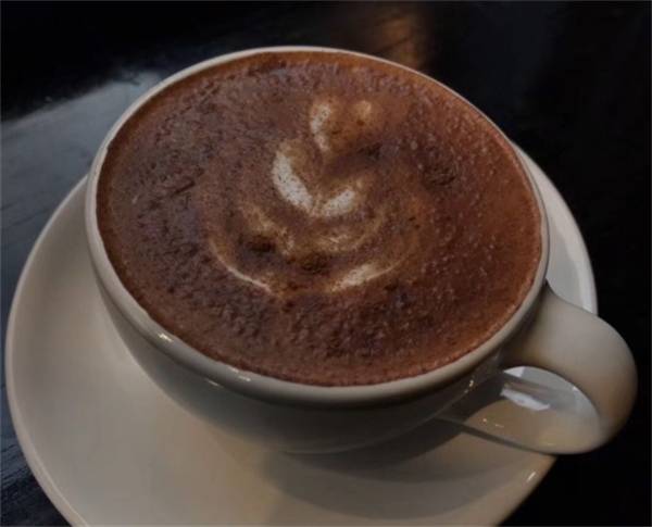 Black rainbow coffee