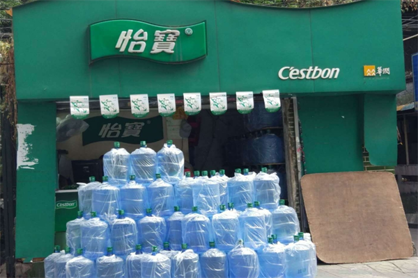 怡宝桶装水批发加盟