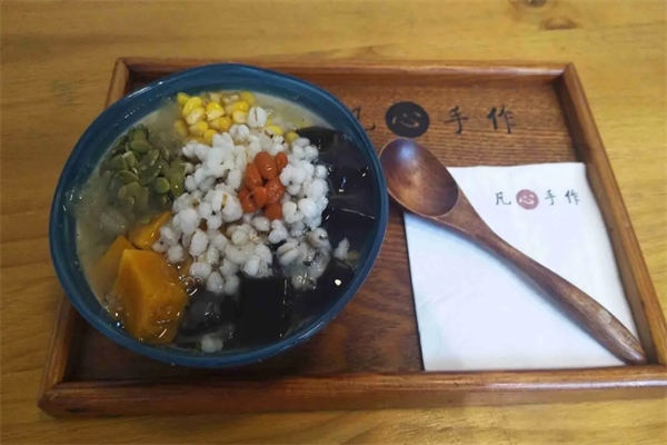 凡心手作芝麻糊加盟
