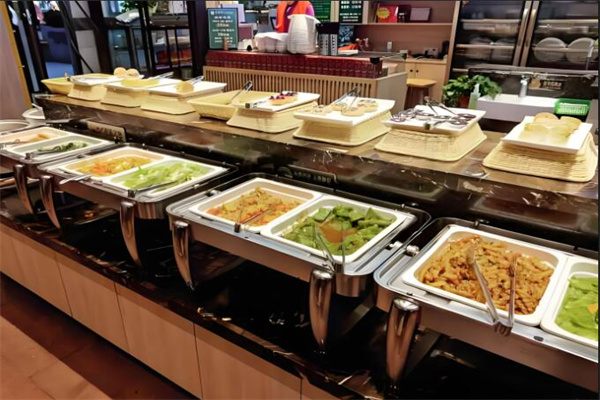 素和乐素食自助