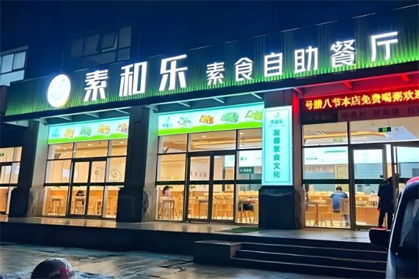 素和乐素食自助
