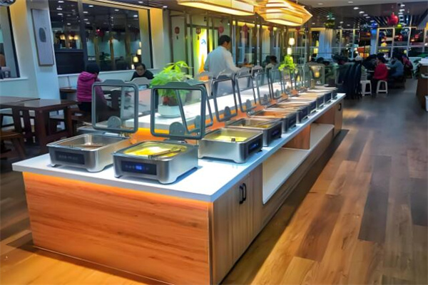 素和乐素食自助