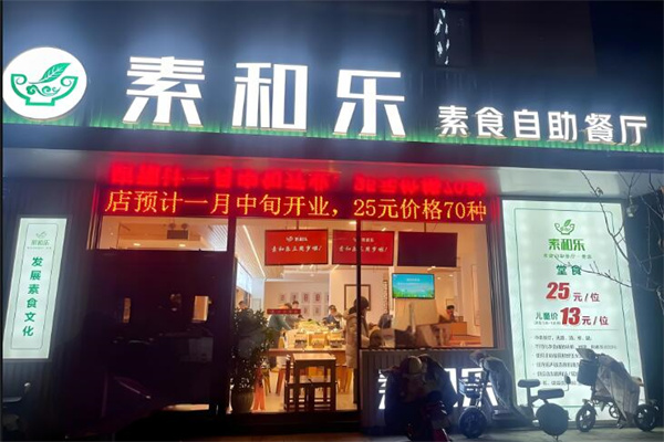 素和乐素食自助
