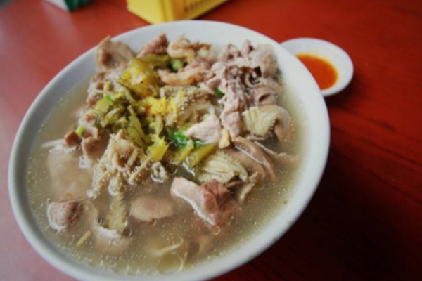 禾味牛杂凉茶铺加盟