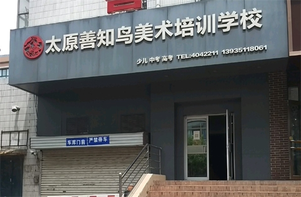 善知鸟美术