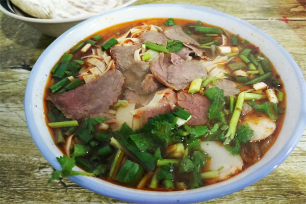 王朝阳牛肉汤