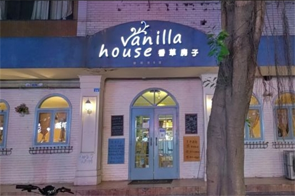 vanilla house coffee加盟