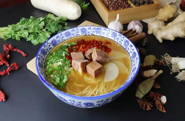 不一样牛肉面