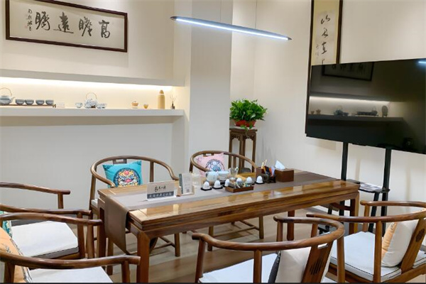 来一休智能共享茶室
