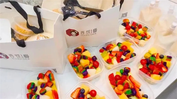 喜悦椰甜品