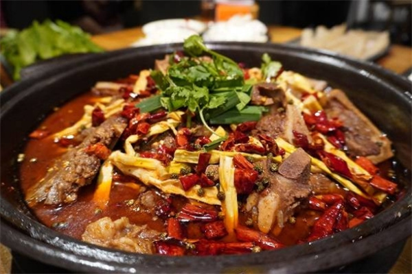 申小玉牛蝎子火锅加盟