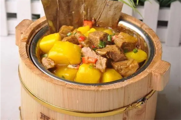 彩色木桶饭加盟