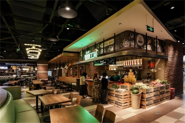美食城快餐