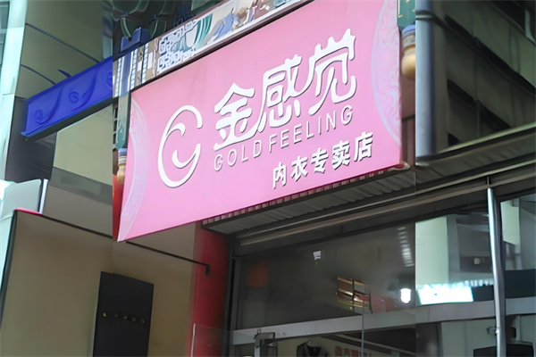 金感觉内衣