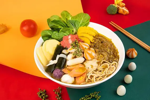 速美得麻辣烫招商加盟
