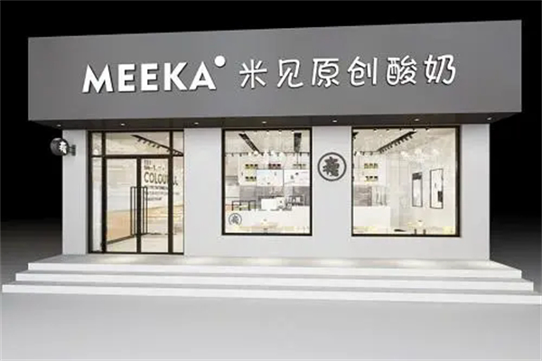 MEEKA米见原创酸奶加盟