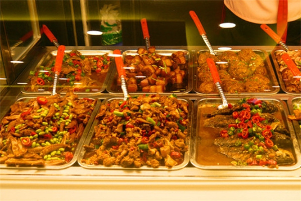 美食城快餐