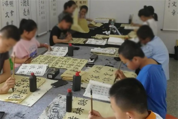 影逸书法加盟