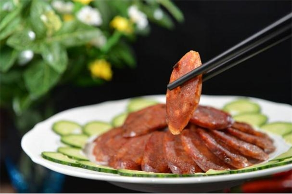 万隆秘制香肠加盟