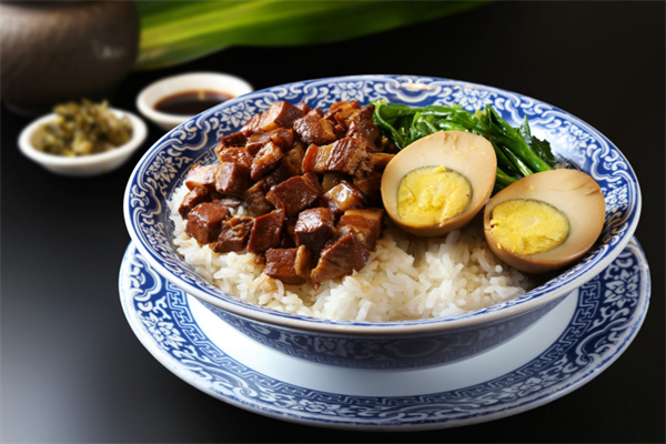 伙柴台湾卤肉饭