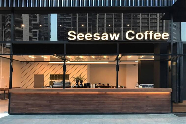 seesaw coffee加盟