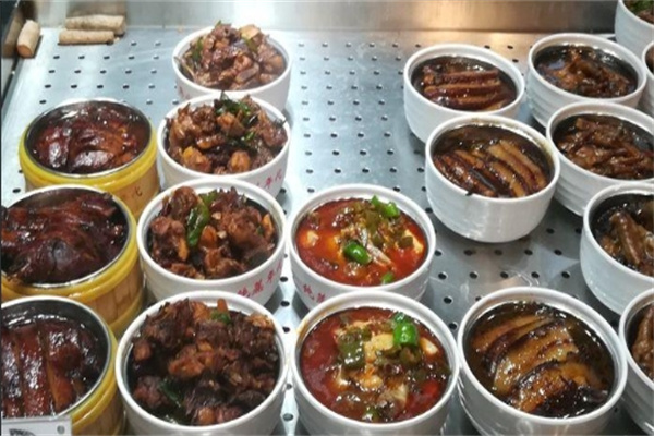 美食城快餐