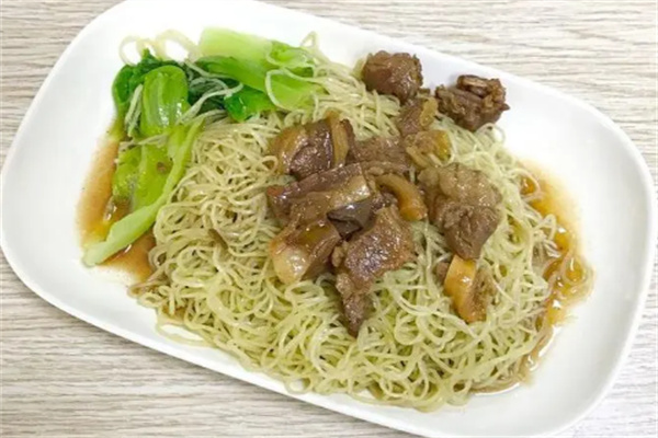 百利竹升面馆