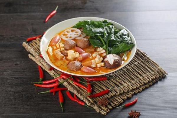 金牛座麻辣烫