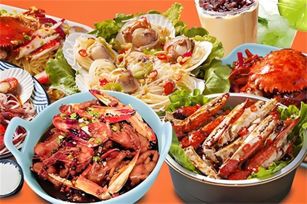 海鲜遇见面店