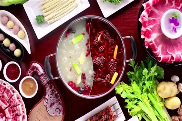 巴渝香火锅加盟