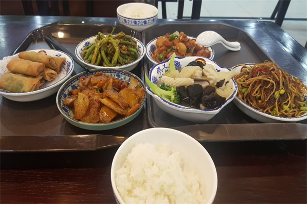 味庭香大食堂
