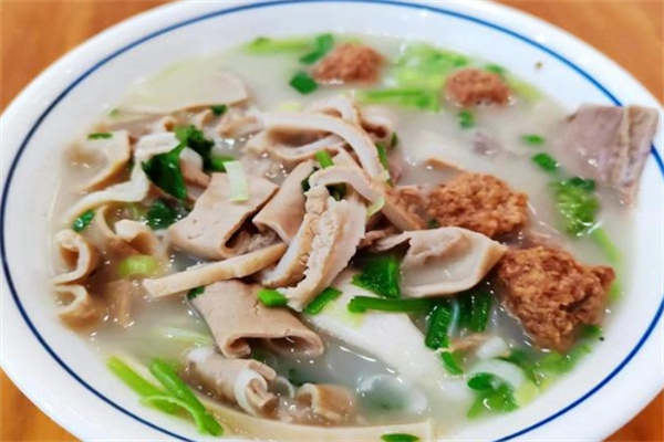 周记特色羊杂汤