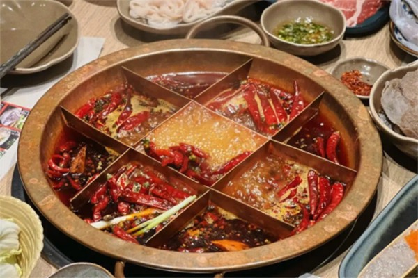 渝味九宫格火锅