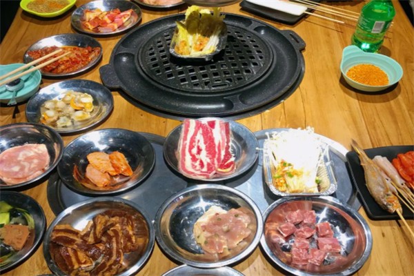 唯特邦自助烤肉