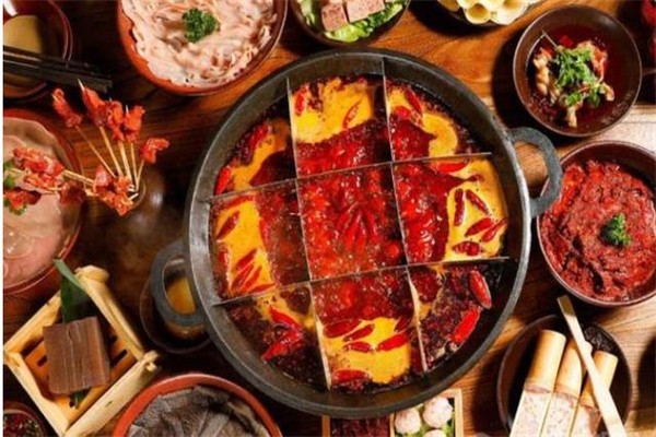 巴渝香火锅加盟